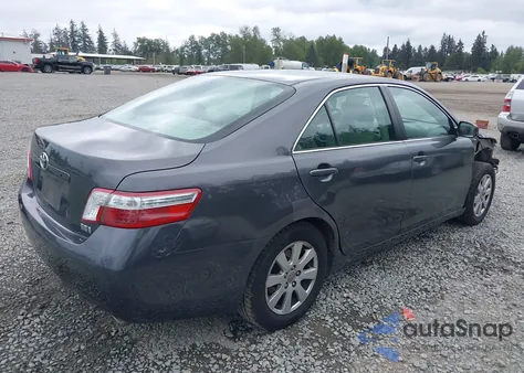 2008 Toyota Camry Hybrid из США, поврежденный, VIN JTNBB46K283047104